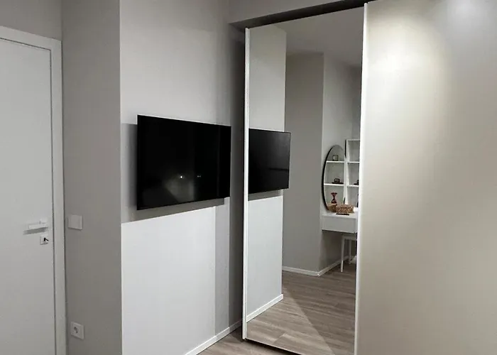 Appartement Brezza Di Mare Con Garage Civitanova Marche